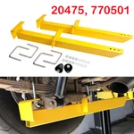 Pair 20475 770501 Traction Bars 28" Length Steel Yellow Ford F150 Universal. Fixed Price $76.95.