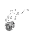 Genuine Mopar Gearshift Control Cable 68148856AB. Fixed Price $72.30.