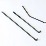 Hurst Gate Mr Gasket Vintage Usa Vertical 4 Speed Muncie Shift Rods Set 3. Fixed Price $189.95.