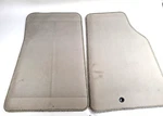 Full Kit F6VZ-5413106-AAK & F6VZ-5413106-AAM Graphite Floor Mat Oem 1996 Lincoln. Fixed Price $43.75.
