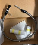 Lokar 36" Anchor-tight Locking Firewall Mount Trans Dipstick For TH-350/400. Fixed Price $220.00.
