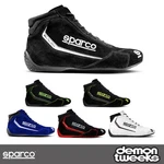 Sparco Slalom Race Boots Suede, Fia 8856-2018 & SFI3.3/5 Motorsport Approved. Fixed Price $151.19.