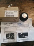 Genuine Subaru Sti Shift Knob 6SPD M/t - Leather & Aluminum C1010VC100. Fixed Price $336.11.