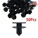 Set Of 50 Push Type Retainers Fastener Clips For Nissan Quest Rogue Sentra Usa. Fixed Price $8.82.