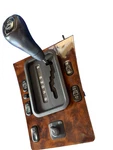 95-97 Mercedes W210 E300 Diesel Gear Shift Selector + Window Swicth Center Trim. Fixed Price $199.99.