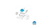 Genuine Mopar CCRB7892 Selector Lever, Automatic Transmission Chrysler Sebring New. Fixed Price $46.59.