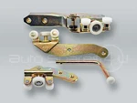 Bottom Middle Top Sliding Door Roller Guide 4PCS Set Fits 1993-2003 Vw Eurovan. Fixed Price $72.90.