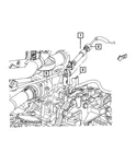 Genuine Mopar Shift Cable 68024360AB. Fixed Price $192.84.