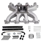 Single Plane Efi Intake Manifold W/ Fuel Rails For 4150 Square Bore LS1/LS2/LS6. Fixed Price $194.99.