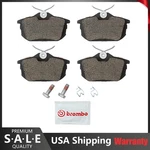 For Volvo S40 V40 Brembo Rear Ceramic Disc Brake Pad Set With Hardware P54023N. Fixed Price $78.78.