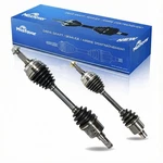 Maxfavor Front Pair Cv Axle Joint Shaft For Saab 900 2.3L L4 Fwd Auto Trans. Fixed Price $203.46.