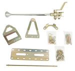 Lokar CM350BM 16'' Lever Adj. Transmount Shifter For Gm TH-350 Transmissions. Fixed Price $490.95.