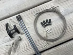 Shimano Shifter Cable And Housing Kit Stainless Jagwire Sis SP41 300MM Dura Ace. Fixed Price $16.99.