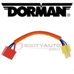 Dorman Techoice Headlight Socket For 1985-1993 Volkswagen Cabriolet Wz. Fixed Price $19.52.