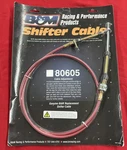 B&m 80605 Performance Shifter Cable 5-FOOT Length Red. Fixed Price $49.00.