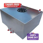 Rci 2150AS, One Natural Aluminum Fuel Cell Gal Raw W/ 0-90 Ohm Sender. Fixed Price $413.18.