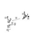 Genuine Mopar Transfer Case Shifter Assembly 68164686AA. Fixed Price $64.06.