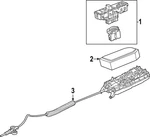 Genuine Volkswagen Shift Control Cable 5WA-713-033-CD. Fixed Price $117.92.