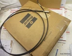 Nos Mopar 1964 1965 Dodge A100 Van Shift Cable W/dash Auto Pn 2511987. Fixed Price $329.95.