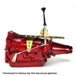 Gm 200R4 Single Action Shifter Kit 6" Black Arm W/ Knob American. Fixed Price $459.75.