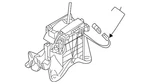 Genuine Mitsubishi Gear Shift Assembly 34902W130P. Fixed Price $412.59.