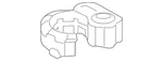 Genuine Volkswagen Lever Assembly Bearing 1K0-711-699-A. Fixed Price $10.10.