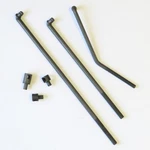 Hurst New Mr Gasket Gate Vertical Muncie Speed Rods 96102 96104 96120. Fixed Price $329.99.