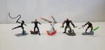 G.i Joe Sigma 6 Mission Manual Lot Silent Venom Circuit Breaker 2.5" Figure. Fixed Price $24.99.