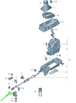 New Volkswagen Passat B8 3G Selector Mechanism Abutment 5Q0713323A Original. Fixed Price $36.16.