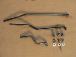 1963-1967 Corvette Hurst Shift Linkage Rods Muncie Transmission. Fixed Price $175.00.