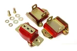 Energy Suspension Engine & Transmission Mount Combo Kit Chevy Cars 1963-1982 Red. Fixed Price $154.56.