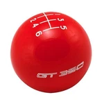 Ford Racing M-7213-M8SR GT350 6-SPEED 2" Shifter Knob Gloss Red Finish. Fixed Price $105.60.