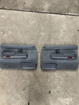 90-95 Toyota 4RUNNER Gray Front Door Panels W/arm Rests Left & Right Oem. Fixed Price $145.00.
