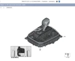 61-31-5-A2C-4D6 Bmw Control Panel Center Console Shifter X3 X4 New. Fixed Price $350.00.