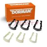 Dorman Fuel Line Clip For 2007-2009 Chevrolet Avalanche Air Delivery Xr. Fixed Price $12.97.