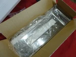 1967 Mustang Scott Drake Automatic Console Shifter Bezel Plate New Open Box. Fixed Price $175.00.