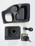 1996-2003 Chevy S10 Gmc Sonoma Manual Core Shifter Boot Cup Holder & Trim. Fixed Price $199.00.