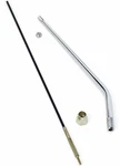 Lokar S-68148 Ats Chromed Automatic Shifter Lever Replacement Kit 12" (new). Fixed Price $140.95.