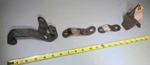 Nos 64 65 Chevy Chevelle Malibu Camino Lot Of 3-SPEED Shifter Parts 3SP. Fixed Price $95.00.