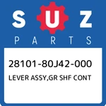 28101-80J42-000 Suzuki Lever Assy,gr Shf Cont 2810180J42000, New Genuine Oem Par. Fixed Price $621.46.