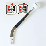 Hurst 4106 Chrome Stick 1967 1968 Camaro White Speed Knob New Other. Fixed Price $179.95.