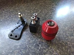 Mazdaspeed 3/6 Jbr Heavy Shift Knob And Plate. Fixed Price $100.00.