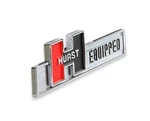 1361000 Chrome "hurst Equipped" Vehicle Emblem Badge Logo Abs Plastic. Fixed Price $34.84.