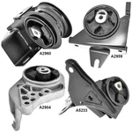 4PCS Engine Motor & Trans Mount Set Fits Chrysler Town Country 1996-2000. Fixed Price $73.50.