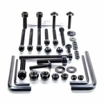 Pro Pb Piece Workshop Black WSKIT25-BK Hardware Nuts Bolts. Fixed Price $9.33.