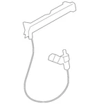 Genuine Ford Automatic Transmission Shift Indicator NC2Z-7A110-B. Fixed Price $89.87.