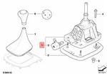 Genuine Bmw Z4 E63 E64 E85 630I 645CI Gear Shifting Steptronic Smg 25127507160. Fixed Price $773.67.