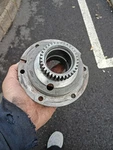 Mazda 1989 1990 1991 RX-7 FC3S 13B Hardened Rear Stationary Gear Oem. Fixed Price $62.10.