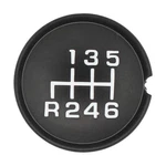 6-SPEED Manual Trans Shift Knob Insert Cap For Dodge Ram 1500 2006-2008,. Fixed Price $18.11.