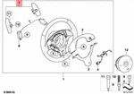 Genuine Bmw M3 E46 Csl Cabrio Set Of Rocker Switches Large 32347891004. Fixed Price $683.20.